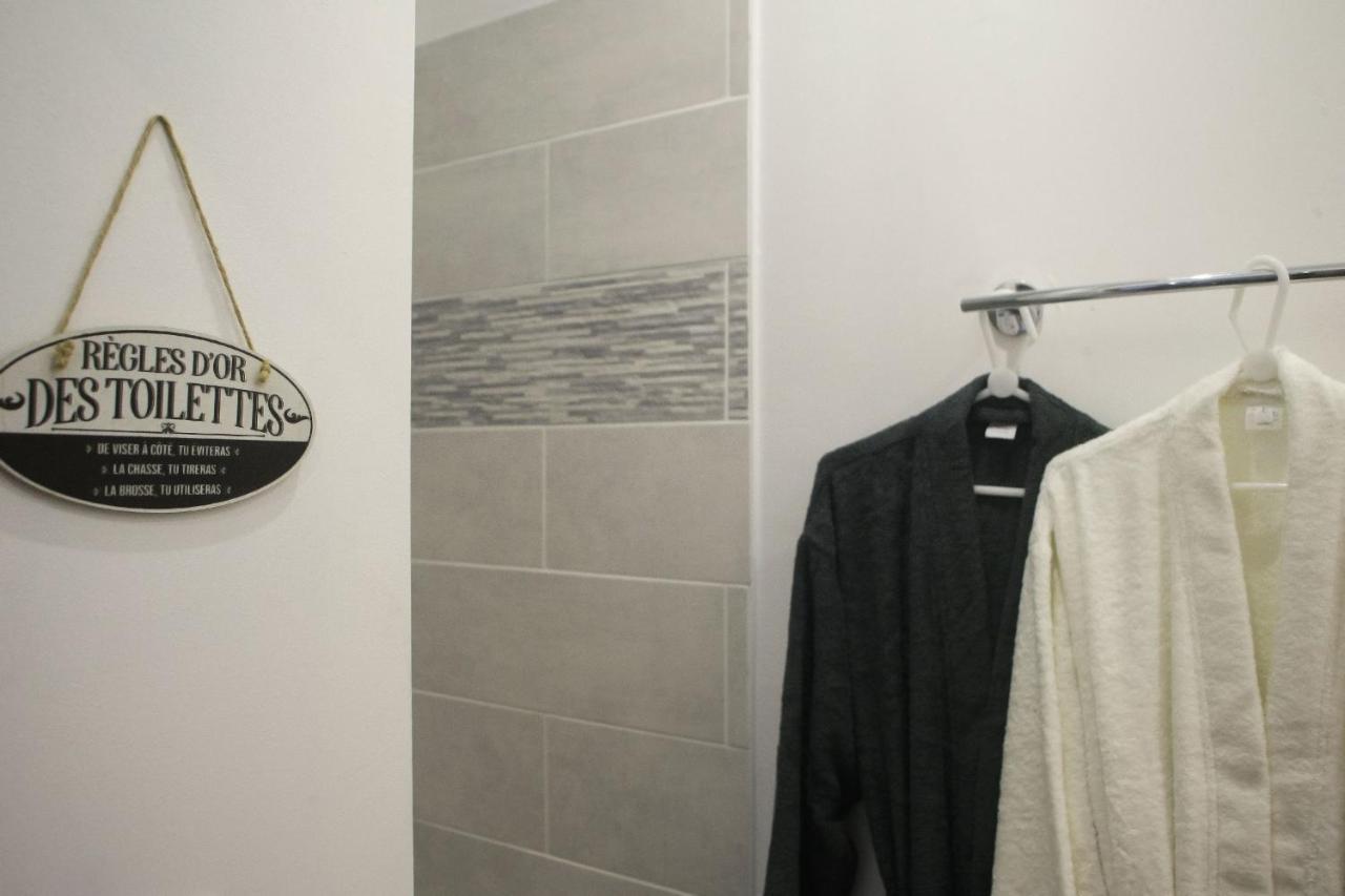 Suite Jacuzzi Privatif Plage Des Catalans Marsiglia Esterno foto