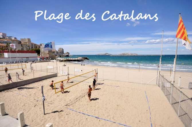Suite Jacuzzi Privatif Plage Des Catalans Marsiglia Esterno foto